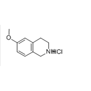 6-Methoxy-1,2,3,4-tetrahydroisoquinoline hydrochloride