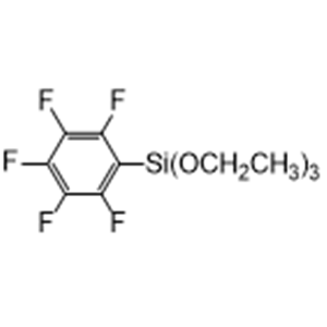 (Pentafluorophenyl)tris(ethoxy)silane