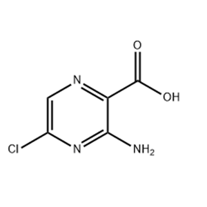 3-aMino-5-chloropyrazine-2-carboxylic acid