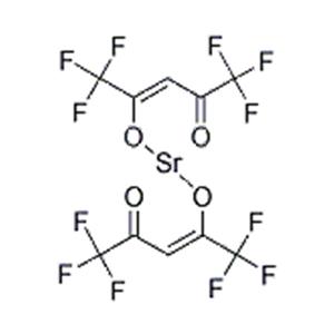 Strontium hexafluoro-2,4-pentanedionate