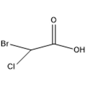 Bromochloroacetic acid