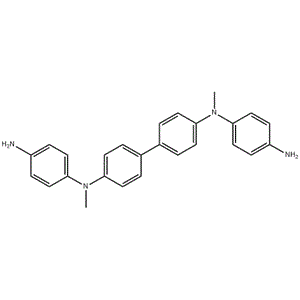 	[1,1'-Biphenyl]-4,4'-diamine, N4,N4'-bis(4-aminophenyl)-N4,N4'-dimethyl-