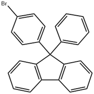 9-(4-Bromophenyl)-9-phenylfluorene