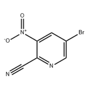 5-Bromo-3-nitropyridine-2-carbonitrile