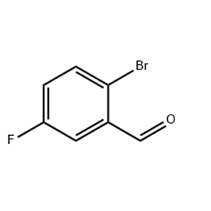 2-Bromo-5-fluorobenzaldehyde