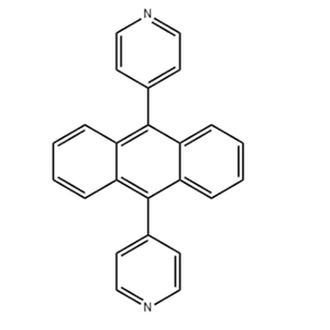 Pyridine, 4,4'-(9,10-anthracenediyl)bis-