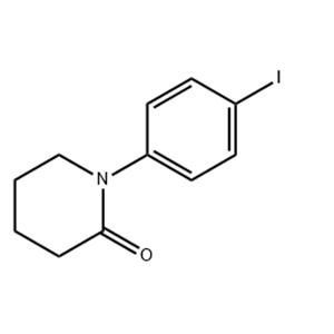  1-(4-IODO-PHENYL)-PIPERIDIN-2-ONE