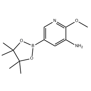 2-Methoxy-5-(4,4,5,5-tetramethyl-[1,3,2] dioxaborolan-2-yl)-pyridin-3-ylamine