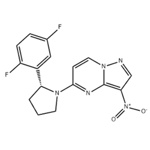 (R)-5-(2-(2,5-difluorophenyl)pyrrolidin-1-yl)-3-nitropyrazolo[1,5-a]pyrimidine