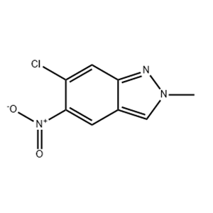 6-Chloro-2-methyl-5-nitro-2H-indazole