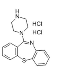 11-(1-Piperazinyl)-dibenzo[b,f][1,4]thiazepine dihydrochloride