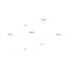 Rhodium (III) chloride trihydrate