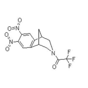 2,3,4,5-Tetrahydro-7,8-dinitro-3-(trifluoroacetyl)-1,5-methano-1H-3-benzazepine