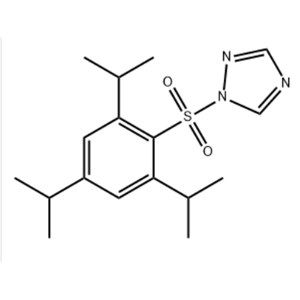 1-[[2,4,6-Tris(isopropyl)phenyl]sulphonyl]-1H-1,2,4-triazole