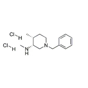 (3R,4R)-1-benzyl-N,4-dimethylpiperidin-3-amine dihydrochloride