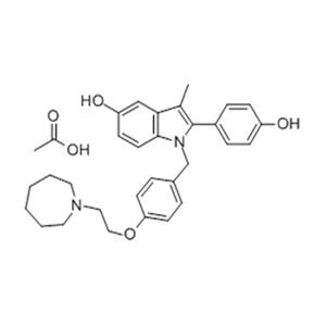 Bazedoxifene acetate