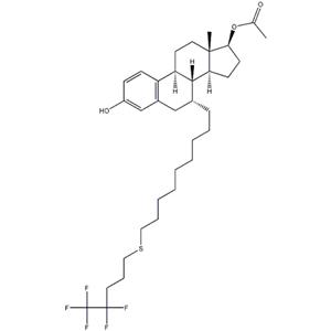 (7a,17b)-7-[9-[(4,4,5,5,5-Pentafluoropentyl)Thio]Nonyl]-Estra-1,3,5(10)-Triene-3,17-Diol 17-Acetate