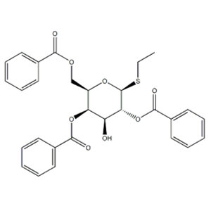 Ethyl thio-beta-D-galactopyranoside 2,4,6-tribenzoate