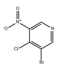 3-Bromo-4-chloro-5-nitropyridine