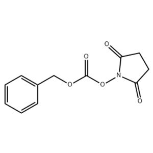 N-(Benzyloxycarbonyloxy)succinimide