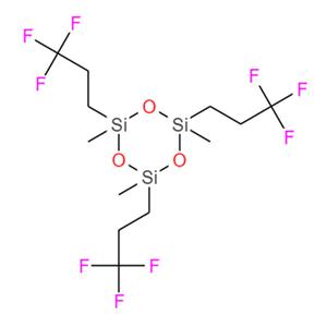 (3,3,3-TRIFLUOROPROPYL)METHYLCYCLIC SILOXANES