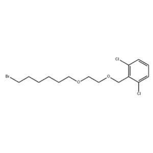 Benzene, 2-[[2-[(6-broMohexyl)oxy]ethoxy]Methyl]-1,3-dichloro