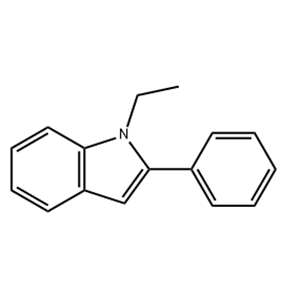 1-Ethyl-2-phenylindole