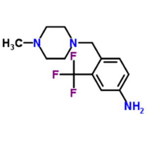 4-(4-Methylpiperazin-1-ylmethyl)-3-trifluoromethylaniline