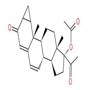 17-Hydroxy-1a,2a-methylenepregna-4,6-diene-3,20-dione acetate