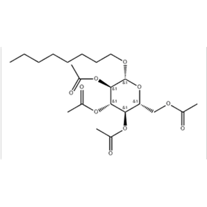 Octyl-2,3,4,6-tetra-O-acetyl-β-D-glucopyranoside