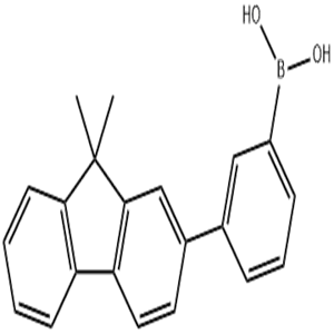 [3-(9,9-dimethyl-9H-fluoren-2-yl)phenyl]boronic acid