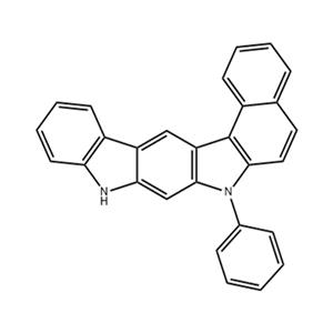 Benz[g]indolo[2,3-b]carbazole, 7,9-dihydro-7-phenyl