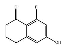 8-Fluoro-6-hydroxy-3,4-dihydronaphthalen-1(2H)-one