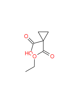 	1-(ethoxycarbonyl)cyclopropanecarboxylic acid