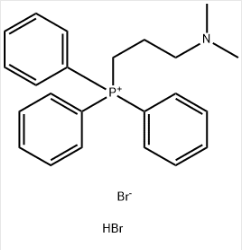 [3-(Dimethylamino)propyl]triphenylphosphonium bromide hydrobromide