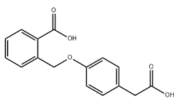 2-((4-(Carboxymethyl)phenoxy)methyl)benzoic acid