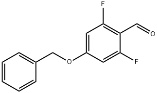 4-(benzyloxy)-2,6-difluorobenzaldehyde