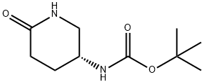 (R)-tert-butyl 6-oxopiperidin-3-ylcarbamate