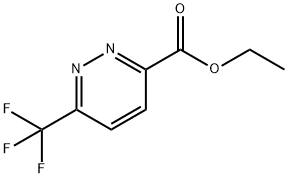 Ethyl 6-(trifluoromethyl)pyridazine-3-carboxylate