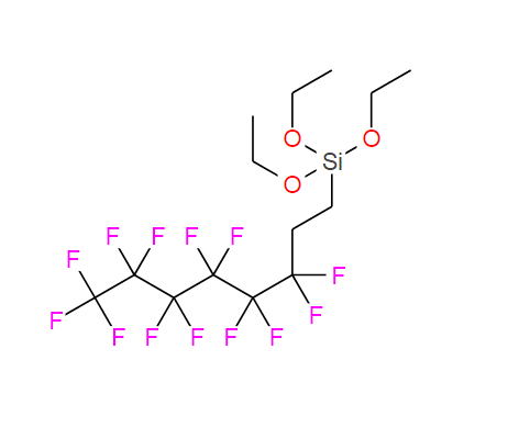  1H,1H,2H,2H-perfluoroalkyltriethoxysilanes