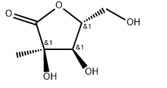 2-C-Methyl-D-ribono-1,4-lactone