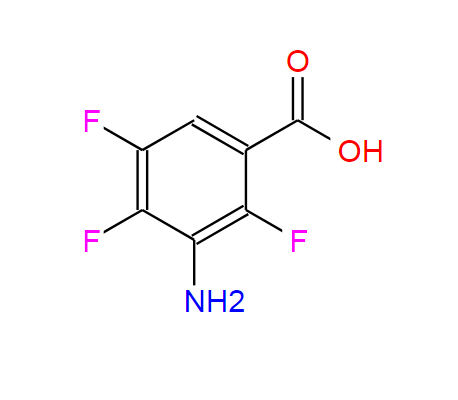 3-amino-2,4,5-trifluorobenzoic acid