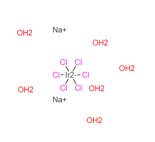 Sodium hexachloroiridate (IV) hexahydrate