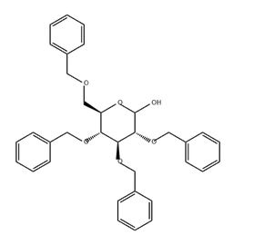 2,3,4,6-Tetra-O-benzyl-D-glucopyranose