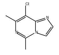 8-Chloro-5,7-dimethylimidazo[1,2-c]pyrimidine