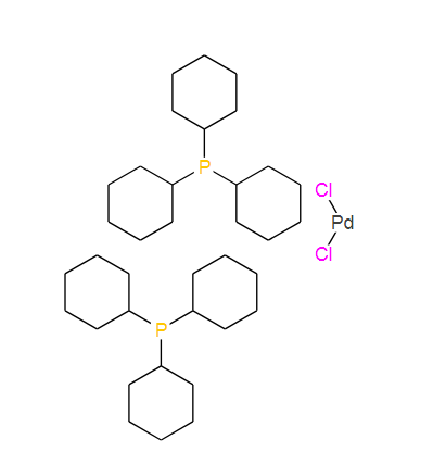 DICHLOROBIS(TRICYCLOHEXYLPHOSPHINE)PALLADIUM(II)