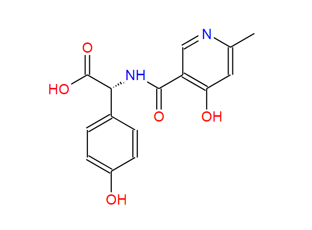 2-(4-Hydroxy-6-methylnicotinamido)-2-(4-hydroxyphenyl)acetic acid