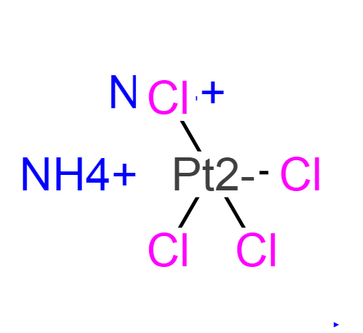 Platinum(II)-ammonium chloride