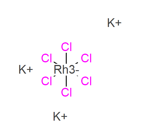 Tripotassium hexachlororhodate