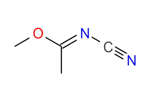 Methyl N-cyanoethanimideate